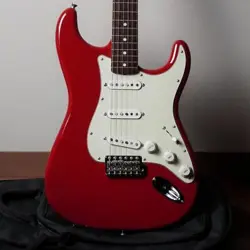FENDER 2020 JAPAN TRADITIONAL 60S STRATOCASTER DAKOTA RED ELECTRIC GUITAR