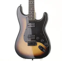 SQUIER BY FENDER BULLET STRAT HH WITH TREMOLO SUNBURST (2014)