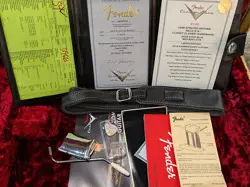 FENDER CUSTOM SHOP LTD 1956 STRATOCASTER AGED SONIC BLUE RELIC 2019