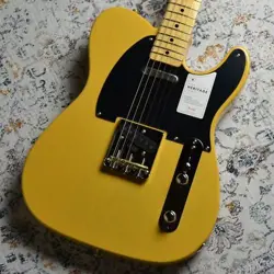 FENDER MADE IN JAPAN HERITAGE 50S TELECASTER MAPLE BUTTERSCOTCH BLONDE #GG5U0