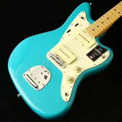FENDER AMERICAN PROFESSIONAL II JAZZMASTER MAPLE MIAMI BLUE #GG2S7