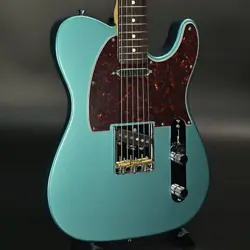 FENDER FSR COLLECTION HYBRID II TELECASTER TEAL GREEN METALLIC ROSEWOOD #GG491