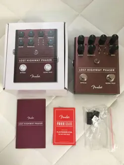 FENDER LOST HIGHWAY PHASER