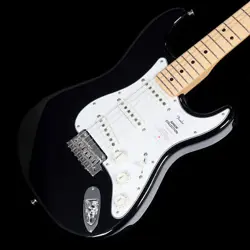 FENDER MADE IN JAPAN JUNIOR COLLECTION STRATOCASTER MAPLE BLACK[:2.95KG] #GGEB8
