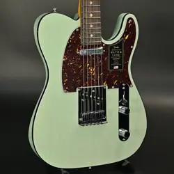 FENDER AMERICAN ULTRA LUXE TELECASTER TRANSPARENT SURF GREEN