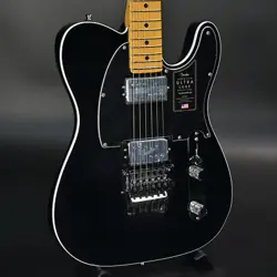 FENDER AMERICAN ULTRA LUXE TELECASTER FLOYD ROSE HH MAPLE MYSTIC BLACK