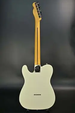 FENDER AMERICAN PROFESSIONAL II TELECASTER ROSEWOOD OLYMPIC WHITE