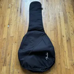 FENDER GIG BAG SOFT CASE STRATOCASTER STRAT ELECTRIC GUITAR BLACK POLYESTER