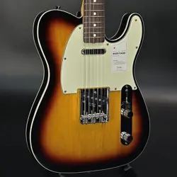 FENDER HERITAGE 60 TELECASTER CUSTOM ROSEWOOD 3-COLOR SUNBURST