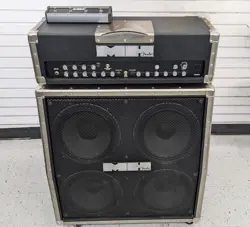 AMPLIFIER HEAD. CABINET