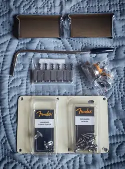 FENDER AMERICAN STRATOCASTER PARTS LOT