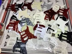 PICK GUARD PLATES