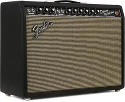 FENDER '64 CUSTOM DELUXE REVERB 1 X 12-INCH 20-WATT TUBE COMBO AMP