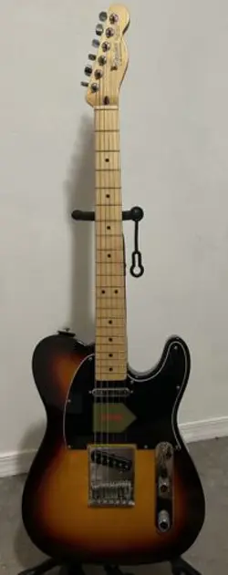 FENDER MEXICO TELECASTER WITH NOISELESS PICKUPS