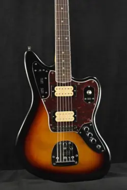 FENDER KURT COBAIN JAGUAR 3-COLOR SUNBURST ROSEWOOD FINGERBOARD