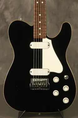 1983 FENDER ELITE TELECASTER BLACK