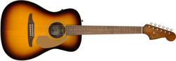 FENDER MALIBU PLAYER ACOUSTIC ELECTRIC GUITAR - SUNBURST