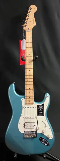 FENDER PLAYER STRATOCASTER HSS ELECTRIC GUITAR TIDEPOOL FINISH
