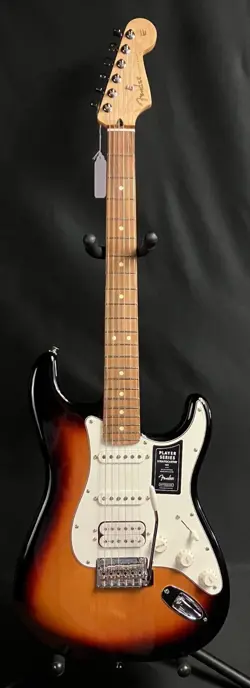 FENDER PLAYER STRATOCASTER HSS ELECTRIC GUITAR 3-TONE SUNBURST