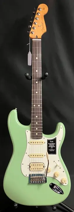 FENDER PLAYER II STRATOCASTER HSS ELECTRIC GUITAR BIRCH GREEN FINISH