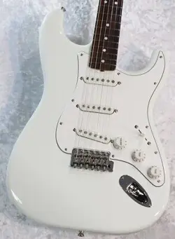 FENDER FSR MADE IN JAPAN TRADITIONAL LATE 60S STRATOCASTER OLYMPIC WHITE #GGBQ2