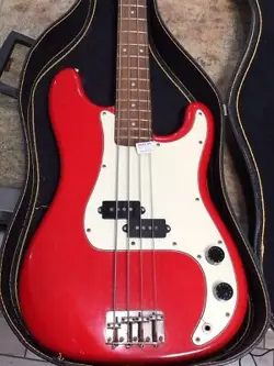 FENDER SQUIER BULLET BASS (CQN024658)