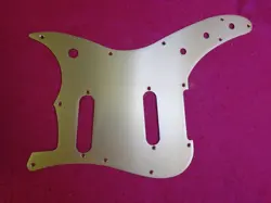 FENDER SQUIER VINTAGE VIBE DUO SONIC GOLD ANODIZED PICK GUARD, ELECTRIC GUITAR