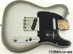 FENDER AMERICAN PROFESSIONAL II TELECASTER LOADED BODY, TELE MERCURY