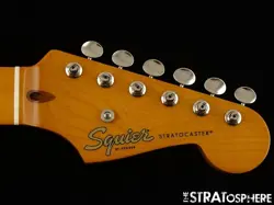 FENDER SQUIER CLASSIC VIBE 50S STRATOCASTER STRAT, NECK & TUNERS, MAPLE.