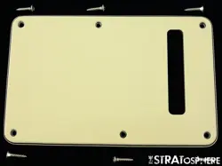 FENDER AMERICAN ULTRA STRAT AGED WHITE STYLE TREMOLO COVER, STRATOCASTER USA