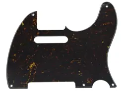 TORTOISE TELECASTER PICKGUARD