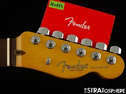 FENDER AMERICAN PROFESSIONAL II TELECASTER TELE NECK   TUNERS RW ROSEWOOD