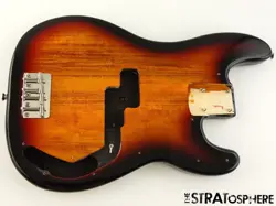 FENDER SQUIER 60S CLASSIC VIBE PRECISION P BASS BODY & HARDWARE SUNBURST