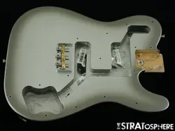 FENDER AMERICAN PROFESSIONAL II TELECASTER DELUXE BODY & HARDWARE TELE MERCURY