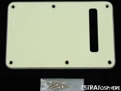 FENDER AMERICAN PROFESSIONAL II STRATOCASTER STRAT MINT GREEN TREMOLO COVER, PRO