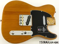 FENDER AMERICAN PROFESSIONAL II TELECASTER LOADED BODY, TELE ROASTED PINE