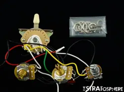 FENDER PLAYER PLUS SERIES HSS STRATOCASTER STRAT POTS 5 SWITCH, GUITAR PUSH/PULL