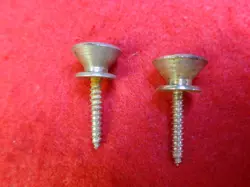 STRAP BUTTON PAIR