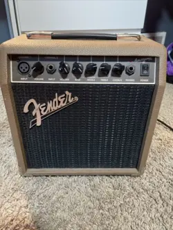 AMPLIFIER BROWN WITH