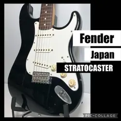FENDER JAPAN STRATOCASTER ELECTRIC GUITAR 1997 2000
