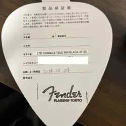 SPARKLE TELECASTER 2023