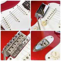FENDER AMERICAN VI NTAGE STRATOCASTER