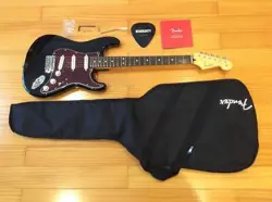 ELECTRIC GUITAR FENDER MADE IN JAPAN HYBRID II STRATOCASTER RW BLK BLACK
