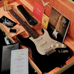 FENDER CUSTOM SHOP  LIMITED ROASTED STRATOCASTER SPECIAL NOS AGED BLACK CZ576289