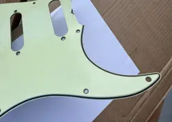 STRATOCASTER PICKGUARD MINT