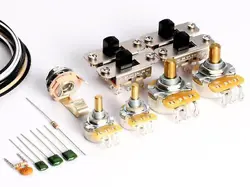 GUITAR WIRING KIT, FOR FENDER JAGUAR