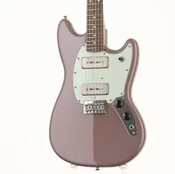 FENDER PLAYER MUSTANG 90 BURGUNDY MIST METALLIC USED ALDER BODY W/SOFT CASE