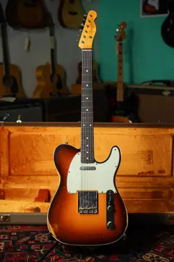 2015 FENDER CUSTOM SHOP '60 TELECASTER CUSTOM TIME MACHINE W/OHSC