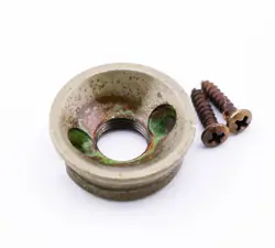 AGP ™ - FENDER ® TELECASTER ® AGED RELIC NICKEL ELECTROSOCKET AND SCREWS