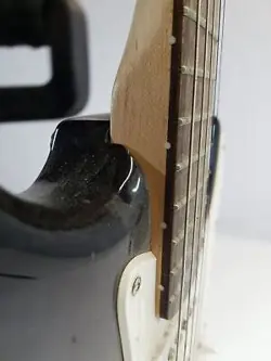 SQUIRE STRAT BY FENDER ELECTRIC GUITAR